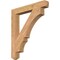 Ekena Millwork Balboa Craftsman Smooth Bracket, Western Red Cedar, 5 1/2"W x 42"D x 48"H BKT06X42X48BOA04SWR - alternate 1